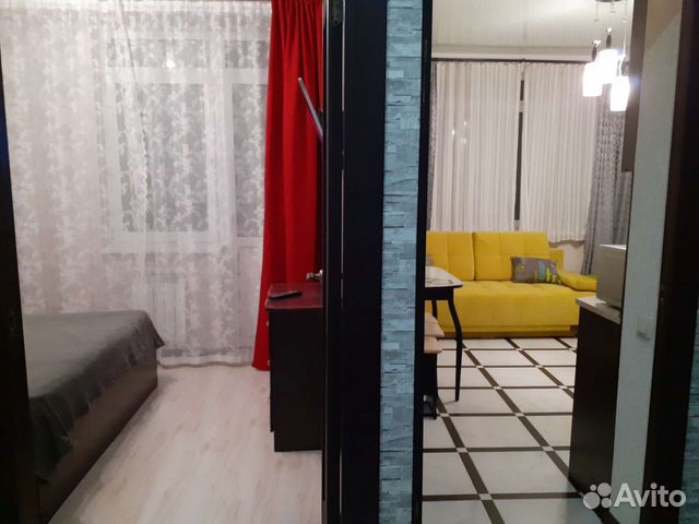 

1-к. квартира, 40 м², 3 кровати