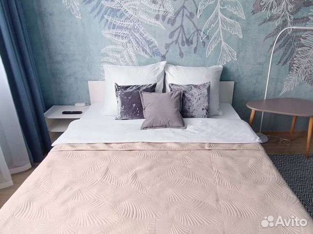 

1-к. квартира, 37,9 м², 2 кровати