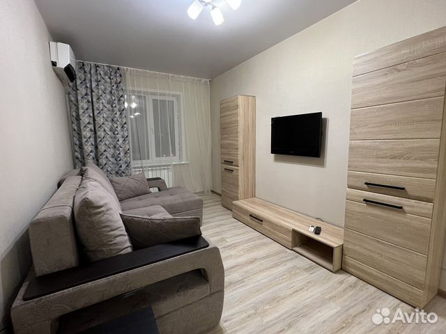 

1-к. квартира, 40 м², 2 кровати