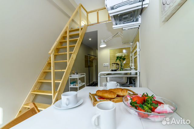 

Квартира-студия, 15 м², 1 кровать