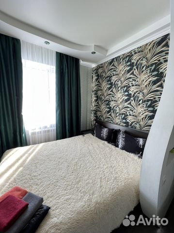 

1-к. квартира, 36 м², 2 кровати