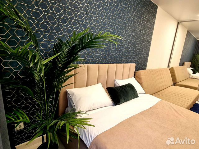 

1-к. квартира, 40 м², 2 кровати