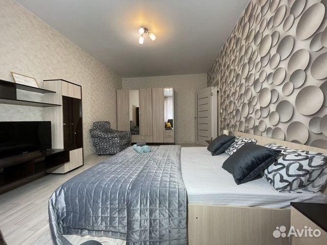 

1-к. квартира, 35 м², 1 кровать