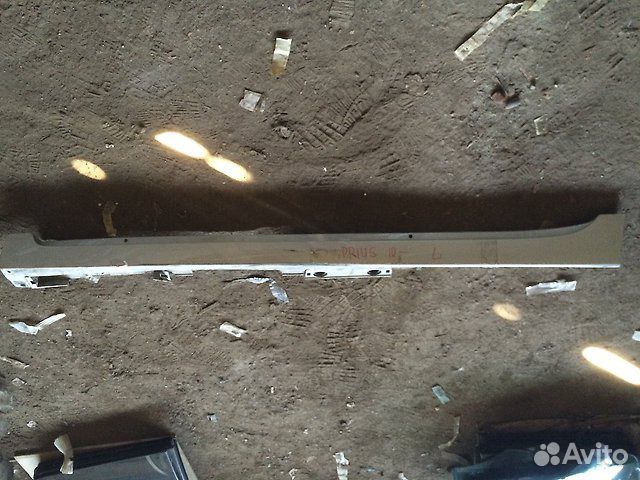 Порог левый Prius приус