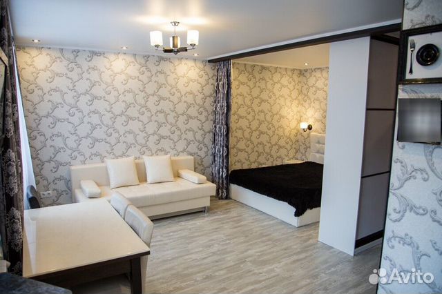 

1-к. квартира, 30 м², 2 кровати