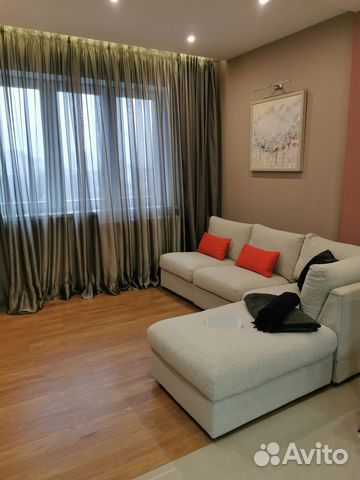 

2-к. квартира, 44 м², 3 кровати