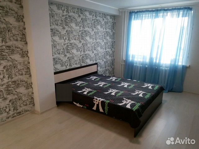 

1-к. квартира, 42 м², 2 кровати