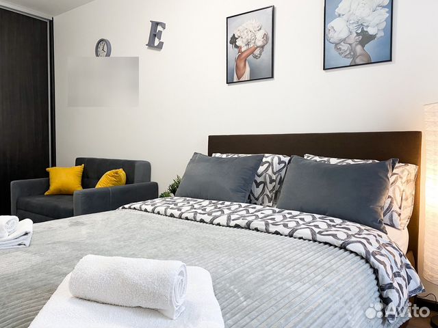 

2-к. квартира, 48 м², 3 кровати