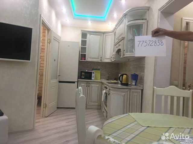 

2-к. квартира, 54 м², 3 кровати