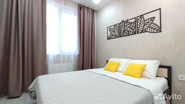 

2-к. квартира, 42 м², 3 кровати