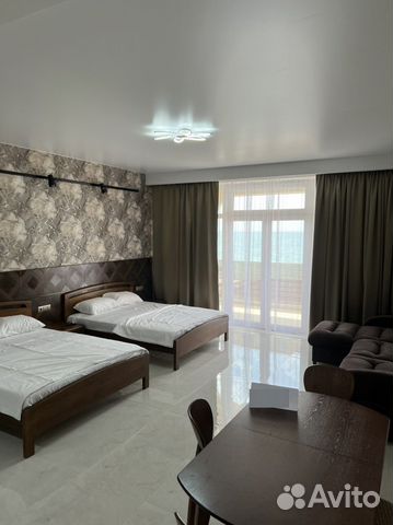 

Квартира-студия, 65 м², 3 кровати