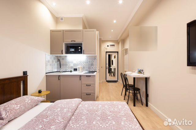

Квартира-студия, 20 м², 1 кровать