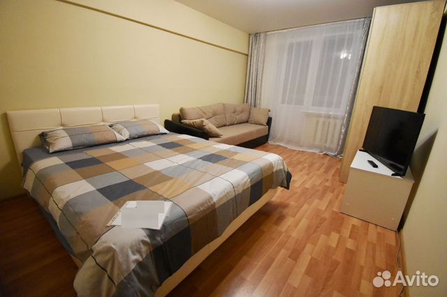 

2-к. квартира, 50 м², 3 кровати