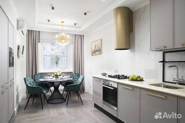 

2-к. квартира, 60 м², 2 кровати