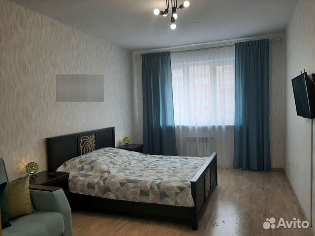 

2-к. квартира, 62 м², 4 кровати