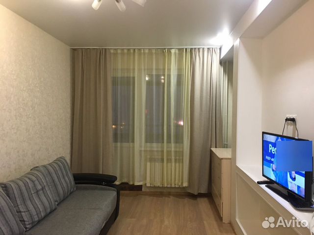 

1-к. квартира, 44 м², 1 кровать