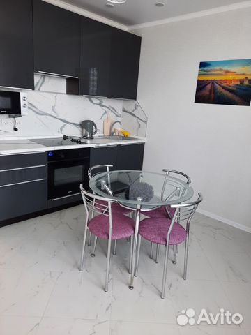 

1-к. квартира, 38 м², 2 кровати