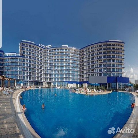 

Квартира-студия, 33 м², 1 кровать