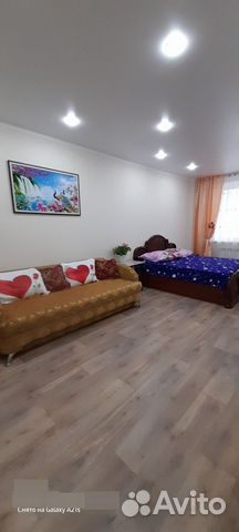 

1-к. квартира, 53,5 м², 4 кровати