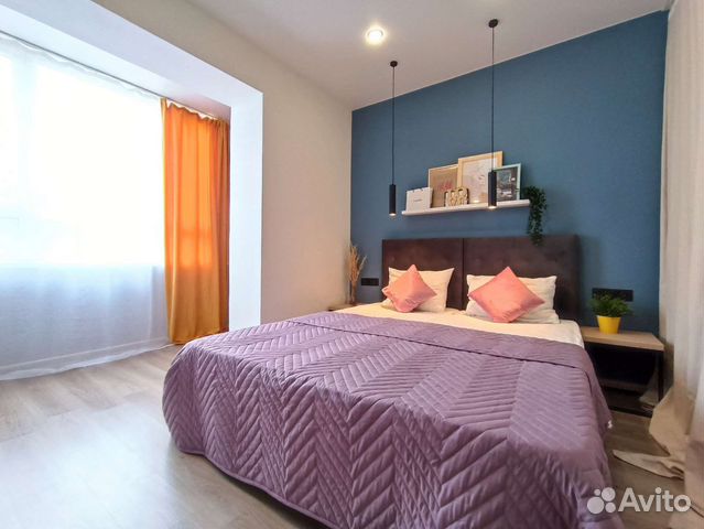 

Квартира-студия, 28 м², 2 кровати