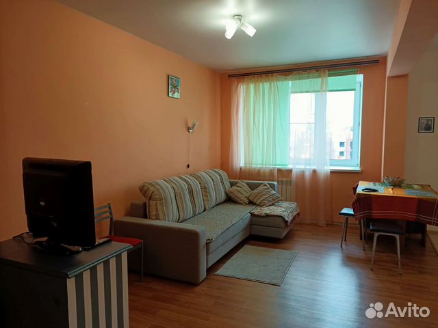 

Квартира-студия, 28 м², 2 кровати