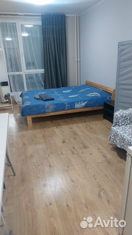 

Квартира-студия, 18 м², 2 кровати