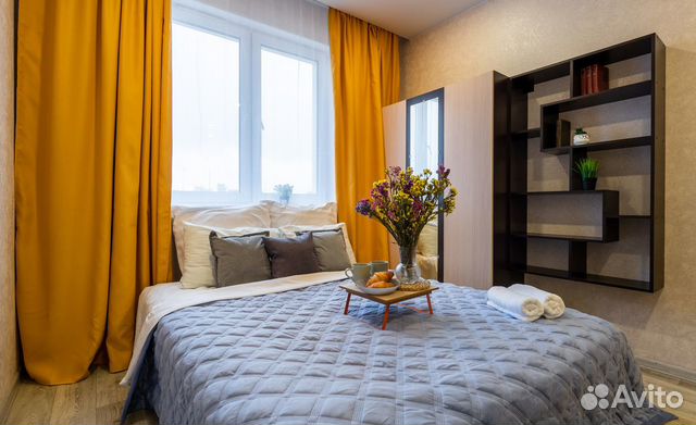

Квартира-студия, 24 м², 1 кровать