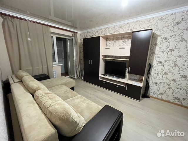 

1-к. квартира, 38 м², 2 кровати