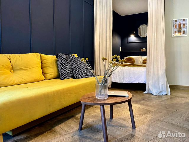 

Квартира-студия, 27 м², 2 кровати