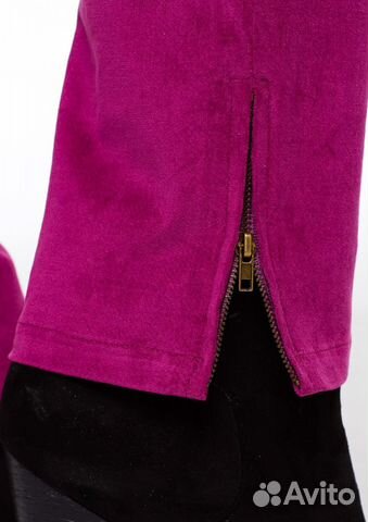 Бархатные брюки-стретч, размер M Бархатные брюки-стретч, размер M