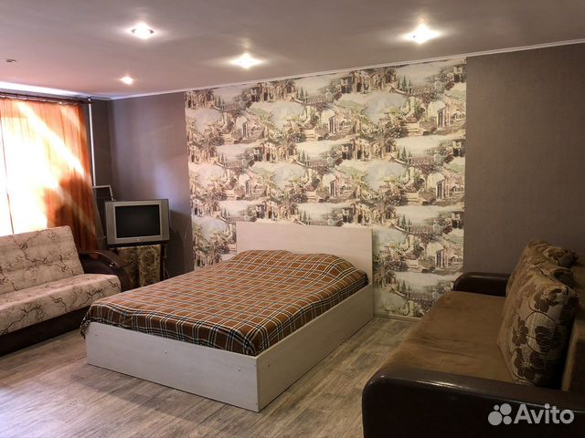 

Квартира-студия, 40 м², 3 кровати