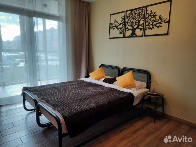 

Квартира-студия, 21 м², 2 кровати