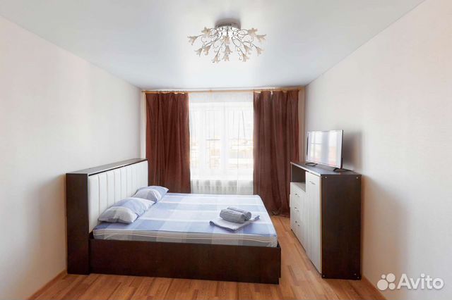 

1-к. квартира, 40 м², 1 кровать