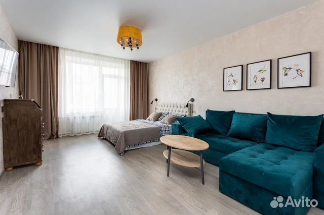 

2-к. квартира, 50 м², 3 кровати