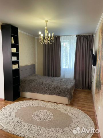 

1-к. квартира, 46 м², 1 кровать