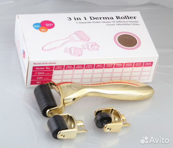 Новый мезороллер 3 в 1 Новый мезороллер 3 в 1