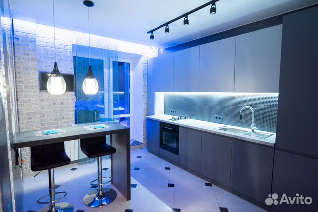 

1-к. квартира, 41 м², 2 кровати