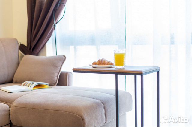 

1-к. квартира, 37 м², 2 кровати