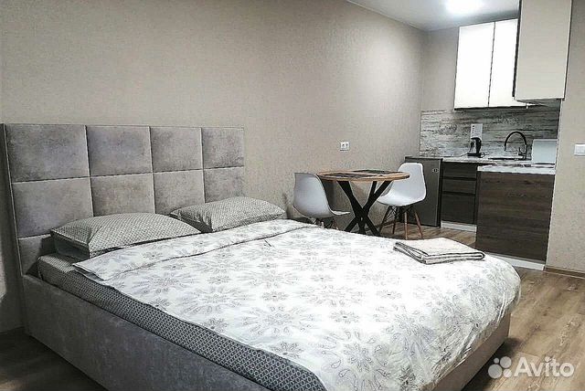 

Квартира-студия, 30 м², 2 кровати