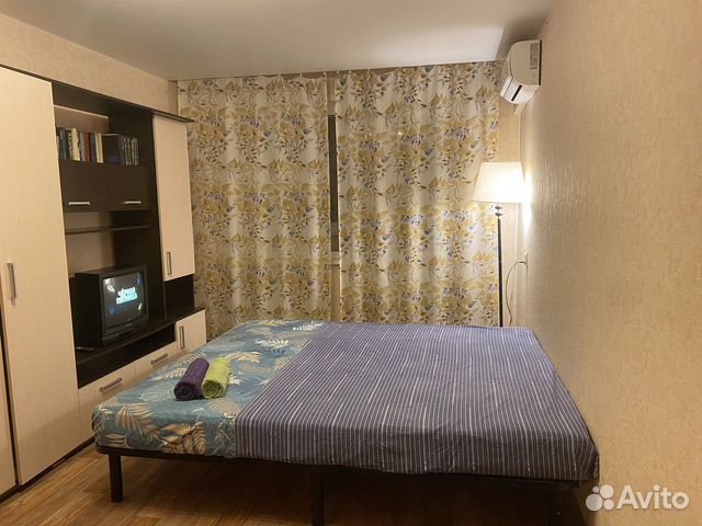

1-к. квартира, 29 м², 1 кровать