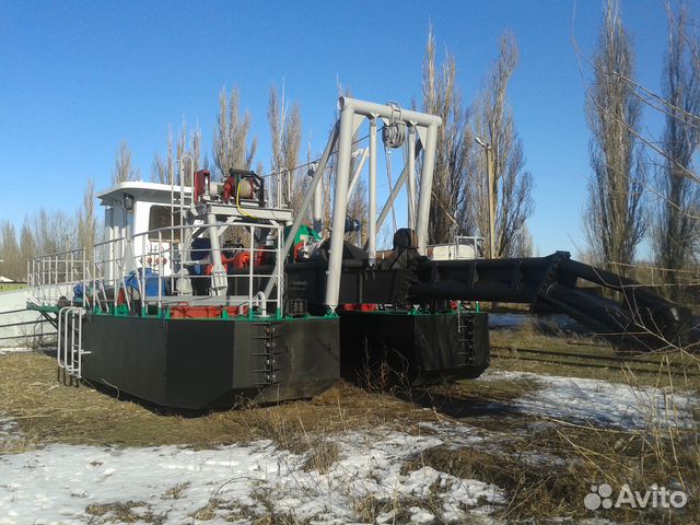Земснаряд электрический 800-30