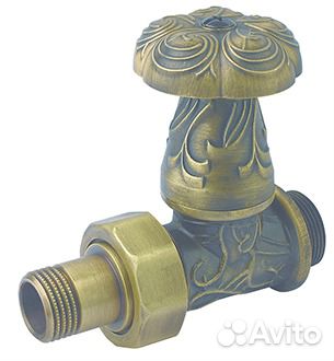 Вентиль регулировочный Art Deco Carlo Poletti