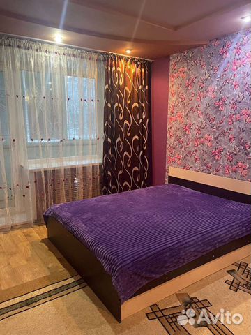 

1-к. квартира, 40 м², 2 кровати