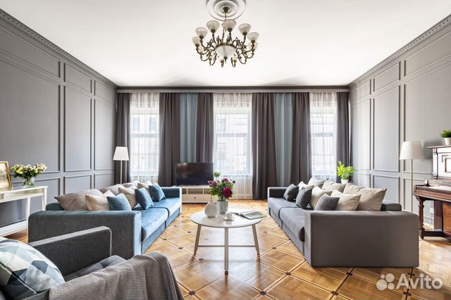

5-к. квартира, 200 м², 7 кроватей