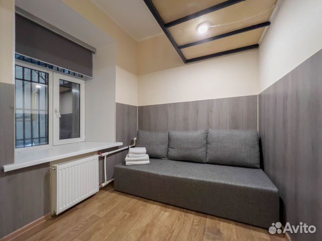 

Квартира-студия в апарт-отеле, 11 м², 2 кровати
