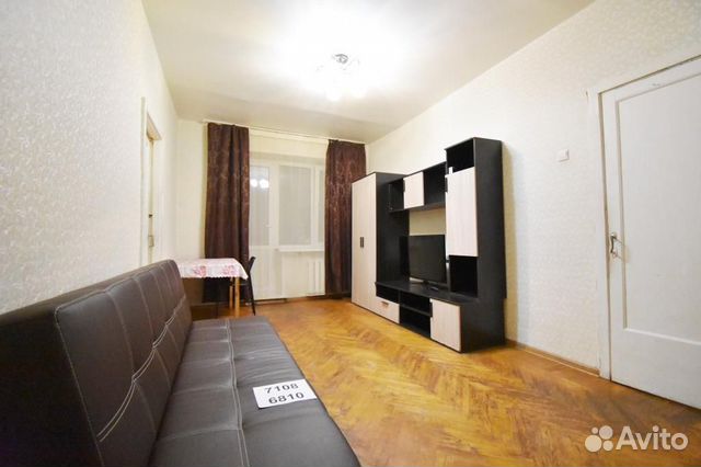 

2-к. квартира, 45 м², 2 кровати