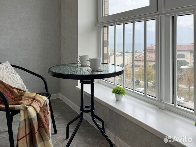 

1-к. квартира, 40 м², 2 кровати