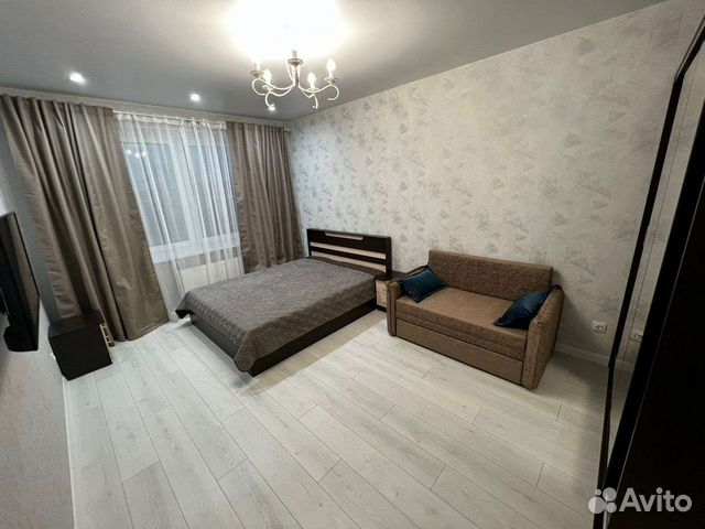 

1-к. квартира, 37 м², 2 кровати