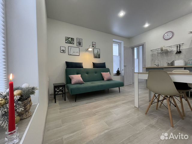 

1-к. квартира, 30 м², 3 кровати