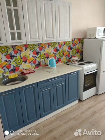 

1-к. квартира, 38 м², 2 кровати